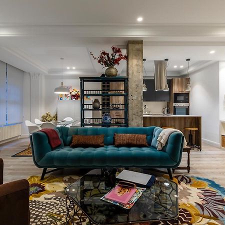 110 M2 Central Apartment In Abando Close To Guggenheim With Parking Бильбао Экстерьер фото