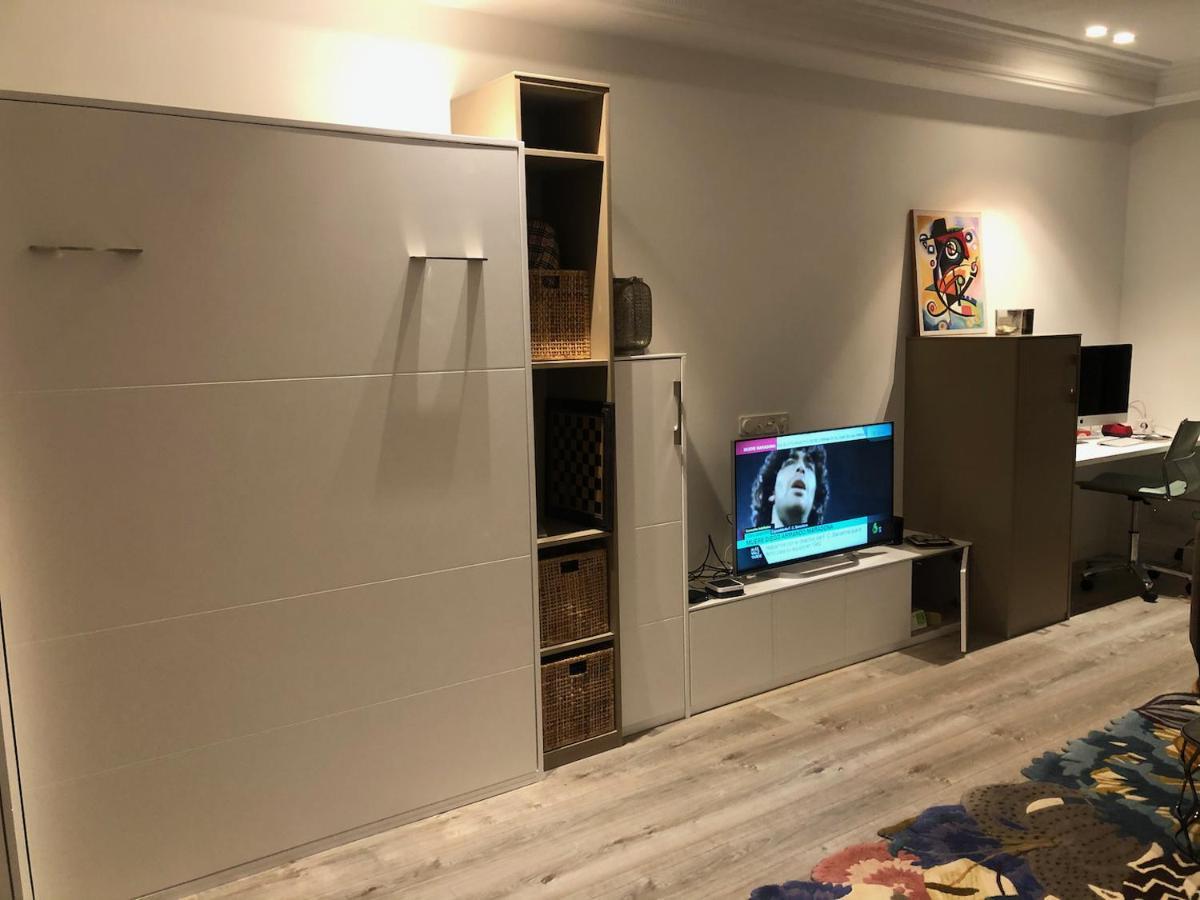 110 M2 Central Apartment In Abando Close To Guggenheim With Parking Бильбао Экстерьер фото
