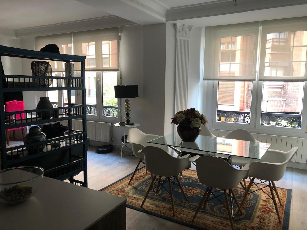 110 M2 Central Apartment In Abando Close To Guggenheim With Parking Бильбао Экстерьер фото