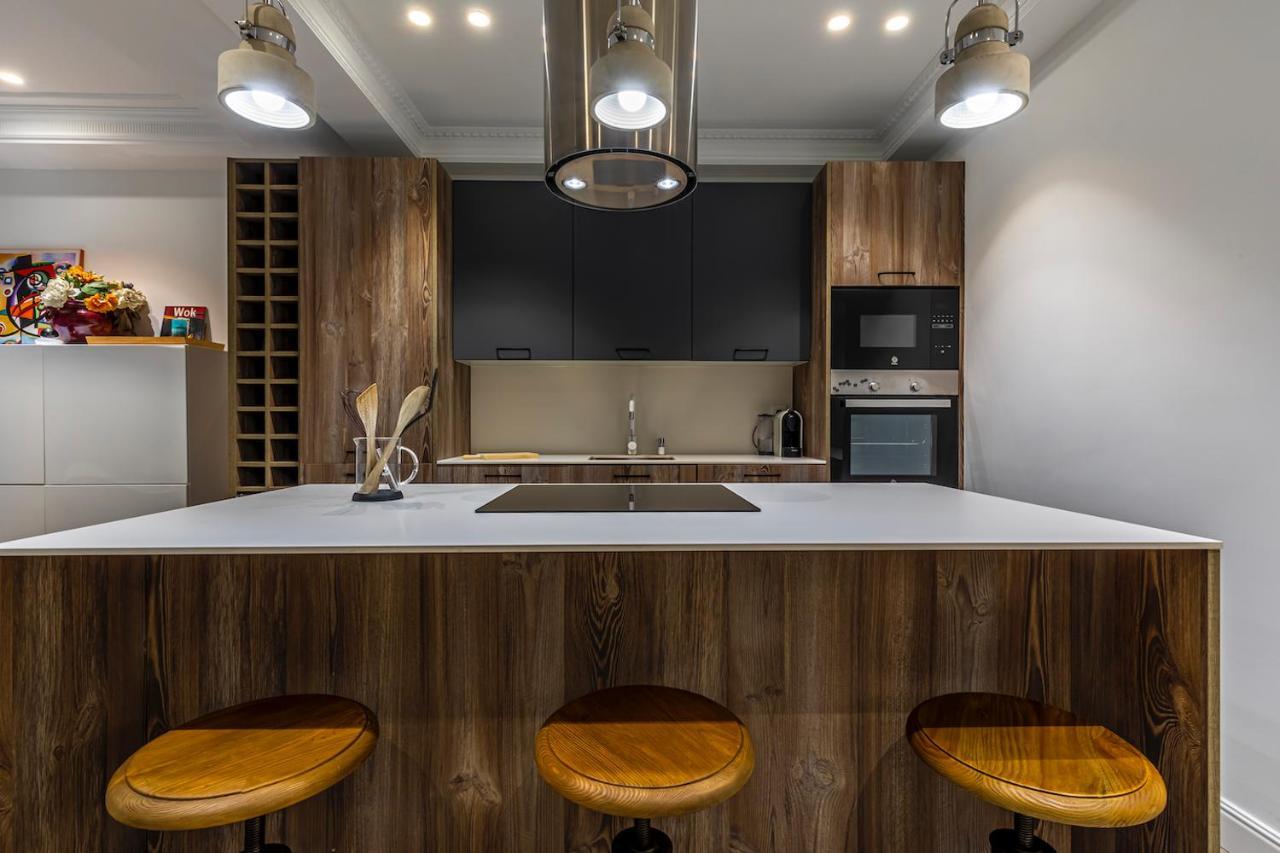 110 M2 Central Apartment In Abando Close To Guggenheim With Parking Бильбао Экстерьер фото