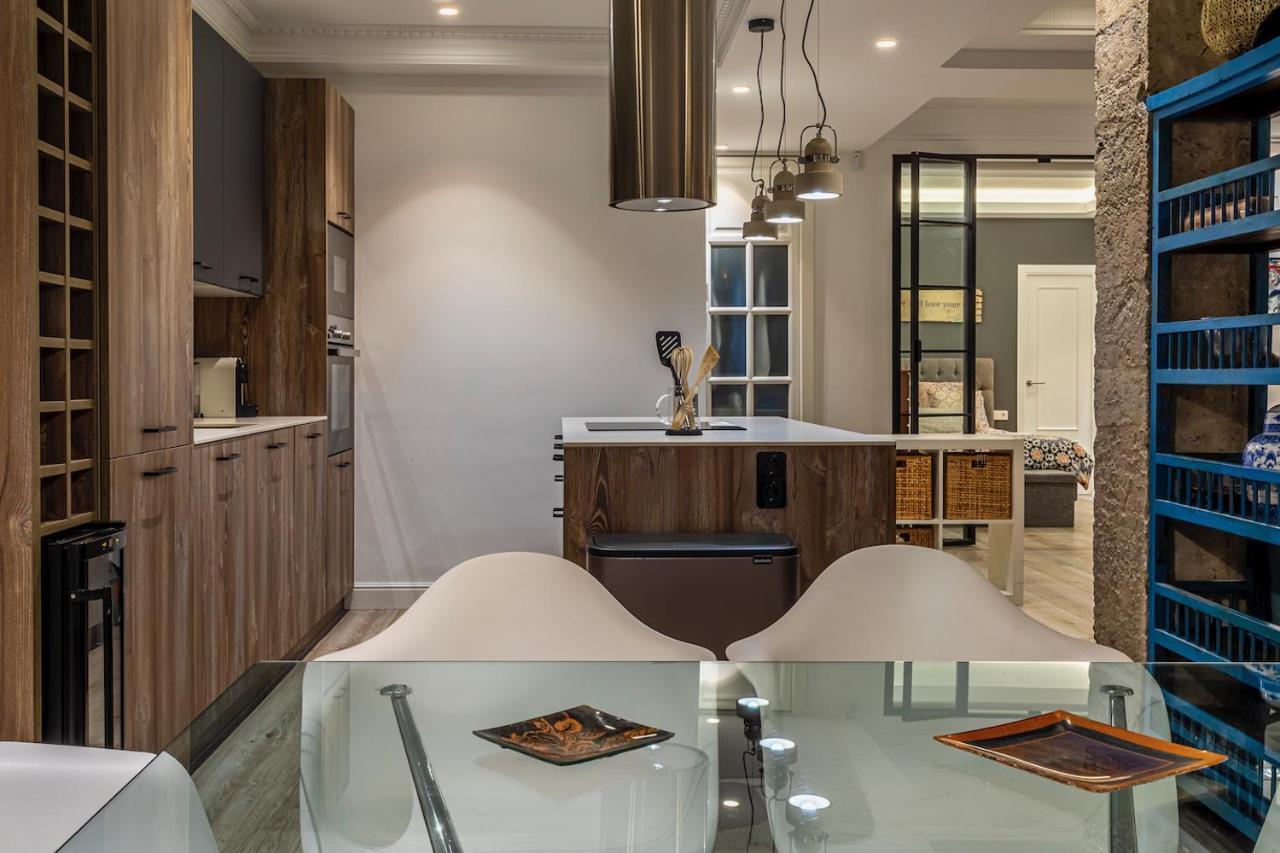 110 M2 Central Apartment In Abando Close To Guggenheim With Parking Бильбао Экстерьер фото