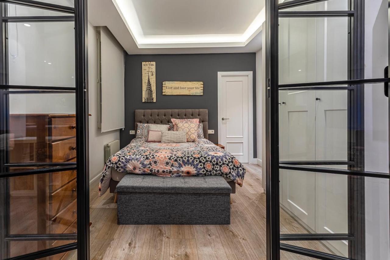 110 M2 Central Apartment In Abando Close To Guggenheim With Parking Бильбао Экстерьер фото