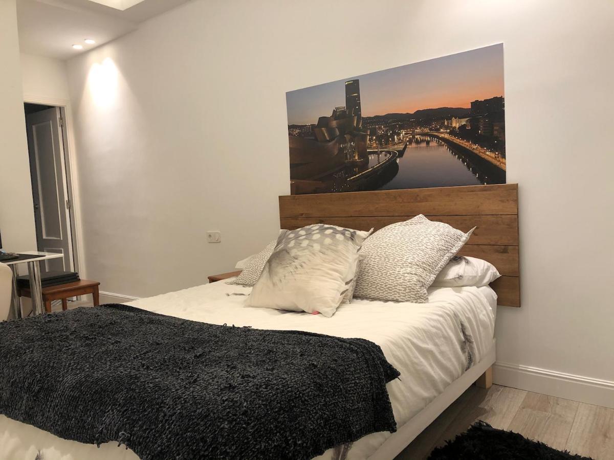 110 M2 Central Apartment In Abando Close To Guggenheim With Parking Бильбао Экстерьер фото
