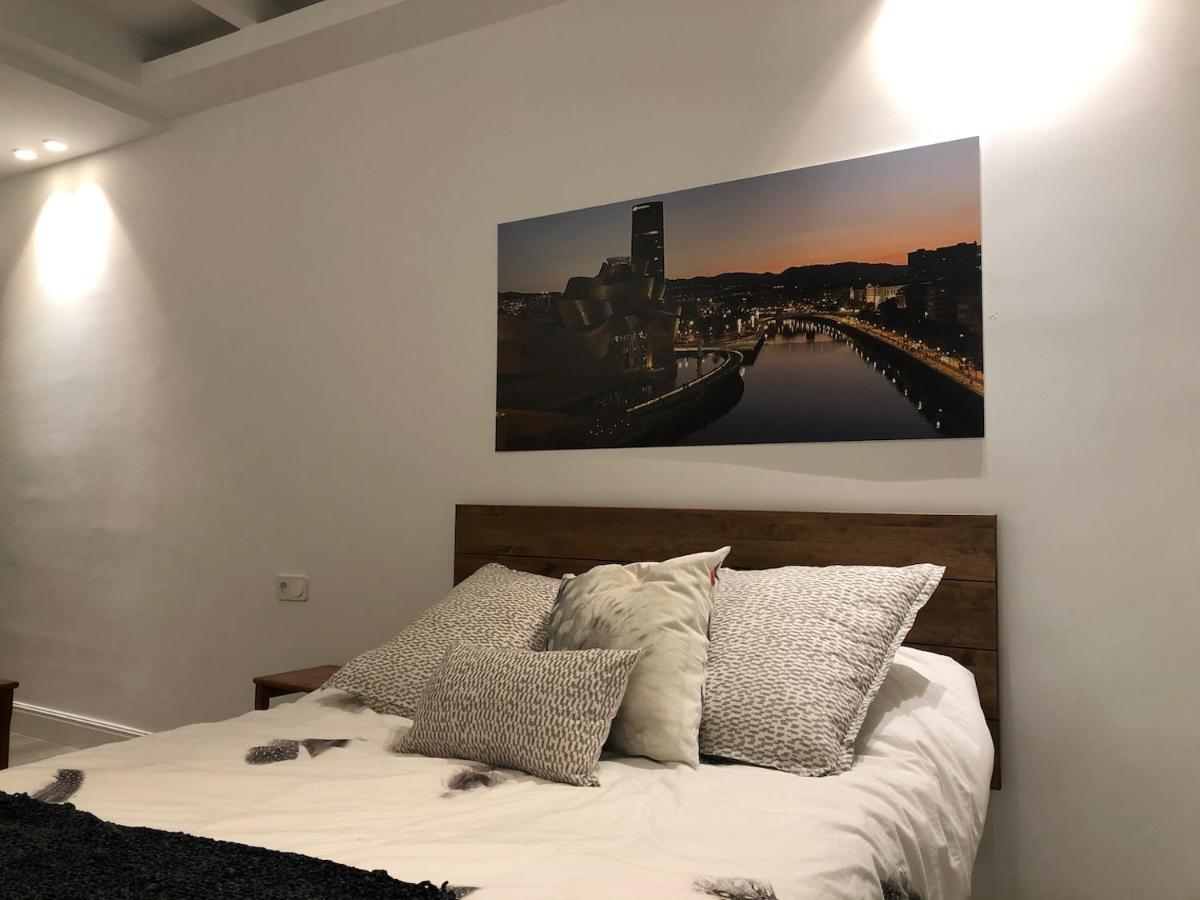 110 M2 Central Apartment In Abando Close To Guggenheim With Parking Бильбао Экстерьер фото