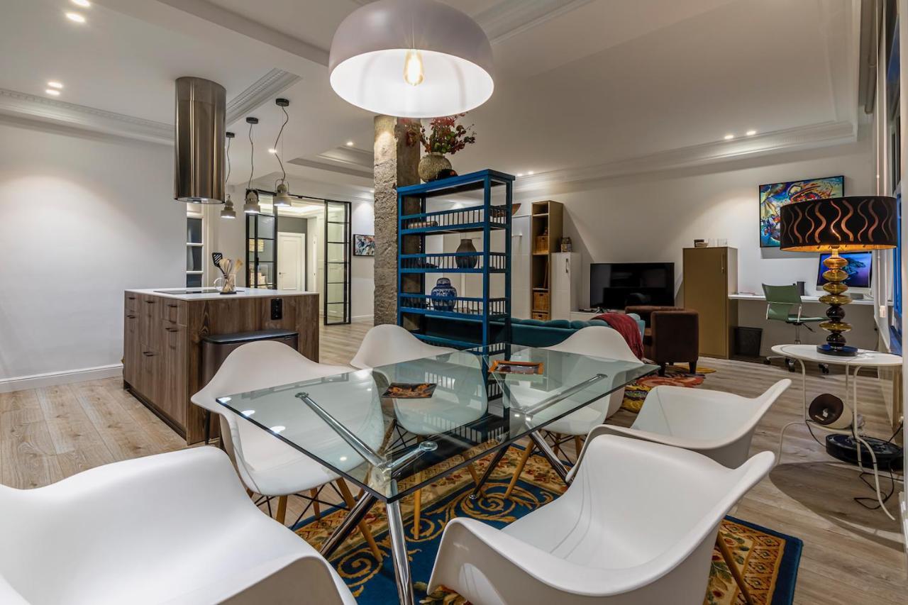 110 M2 Central Apartment In Abando Close To Guggenheim With Parking Бильбао Экстерьер фото