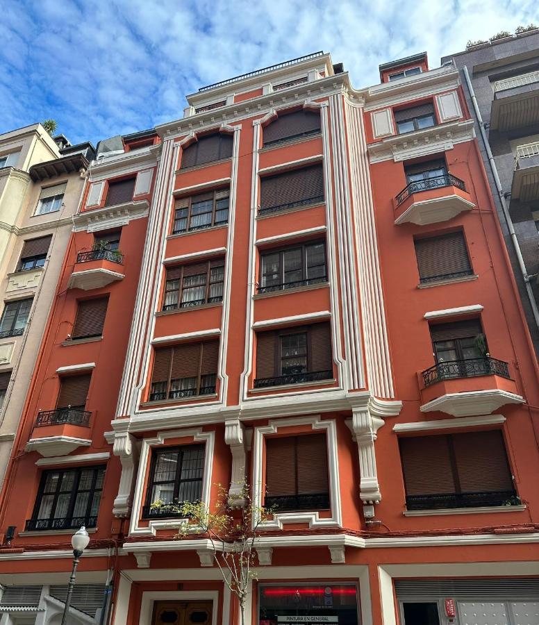110 M2 Central Apartment In Abando Close To Guggenheim With Parking Бильбао Экстерьер фото